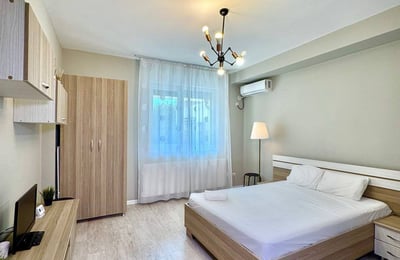 Miete einer gemütlichen 1-Zimmer-Wohnung mit Balkon in Chiajna, nahe Bukarest, Rumänien